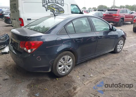 2014 Chevrolet Cruze Ls Auto z USA, uszkodzony, nr VIN 1G1PA5SH3E7368806
